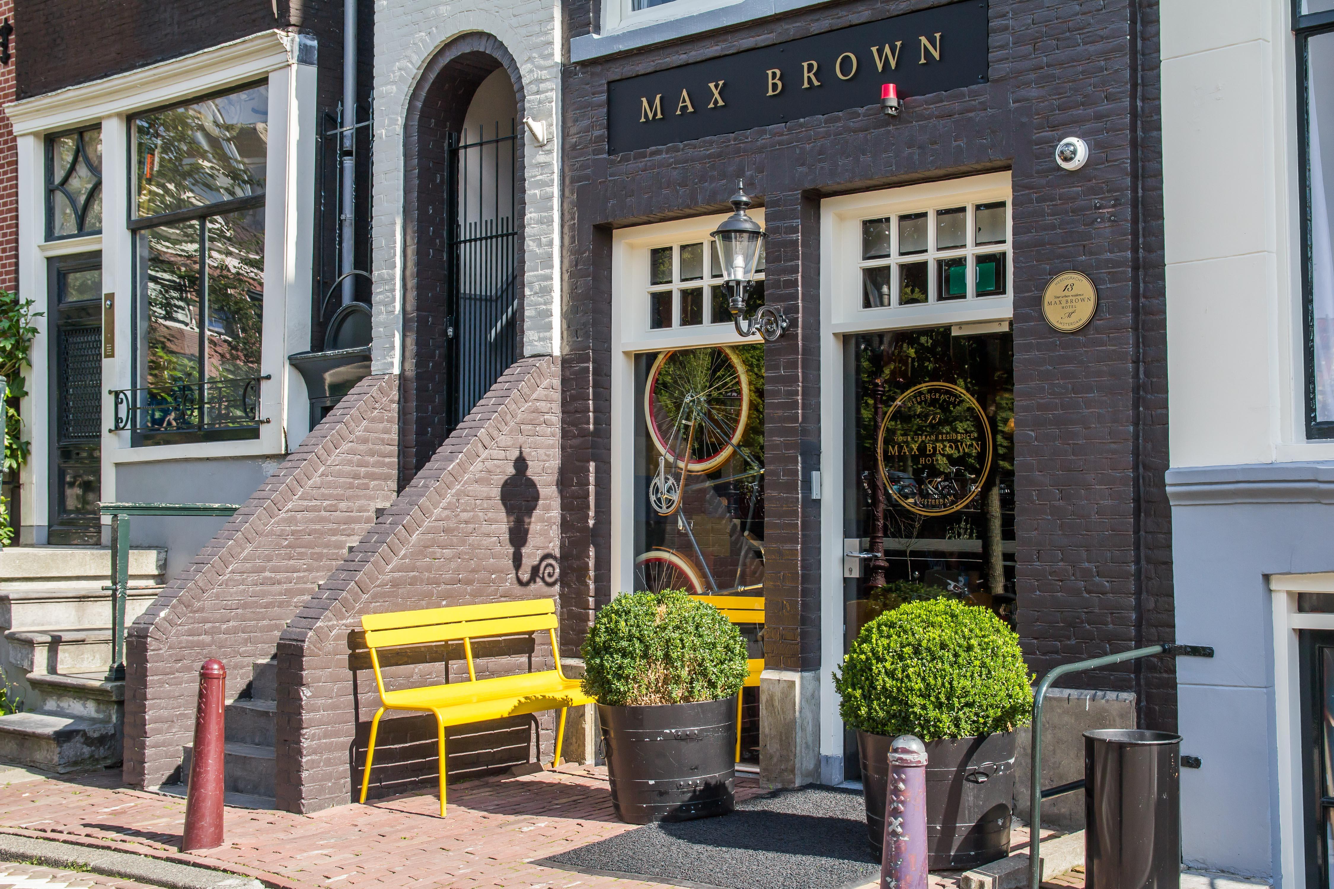 Max Brown Hotel Canal District, Part Of Sircle Collection Амстердам Екстер'єр фото