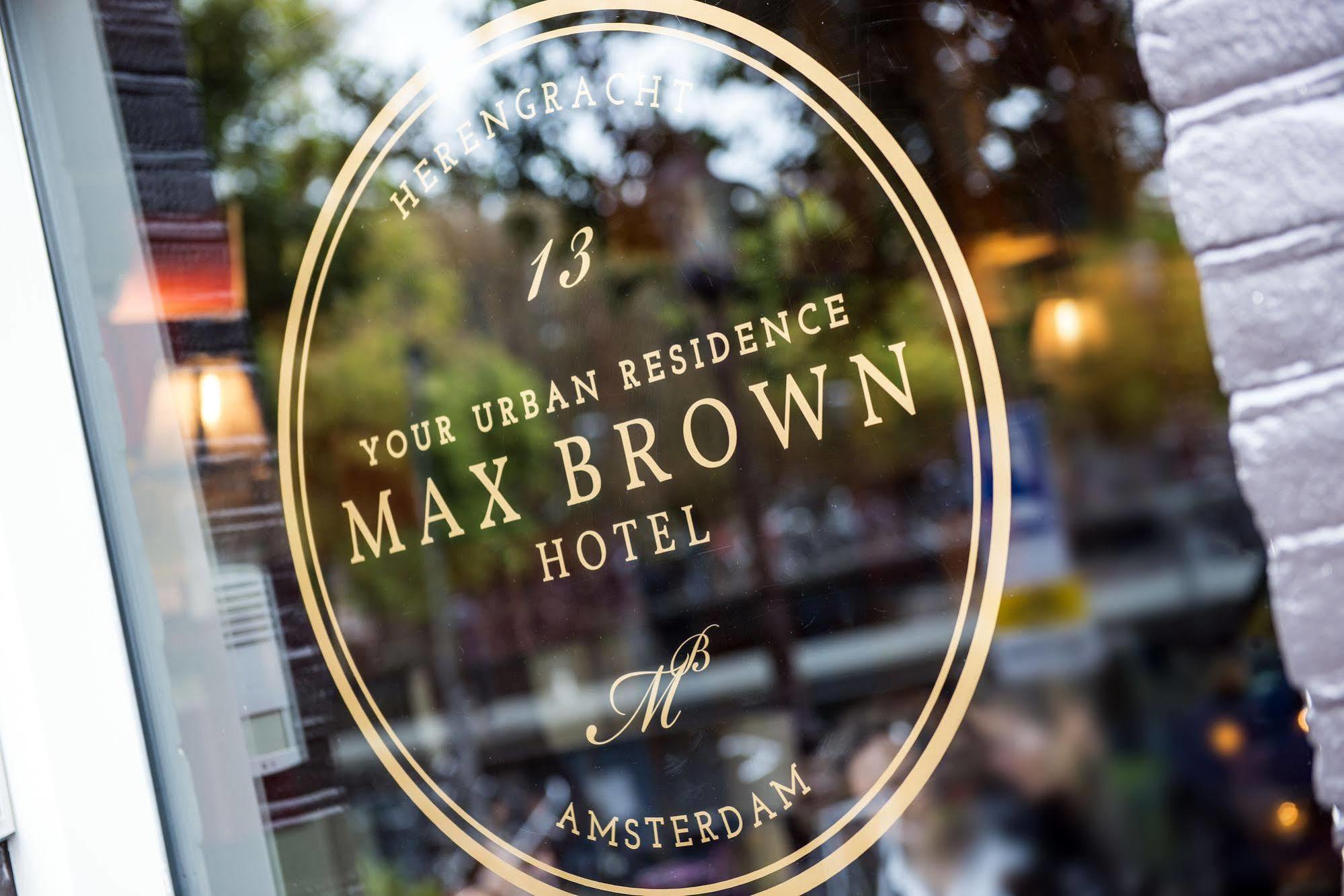 Max Brown Hotel Canal District, Part Of Sircle Collection Амстердам Екстер'єр фото